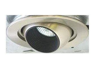 Satin Nickel Eyeball BLV91SN Trim 50W/MR16