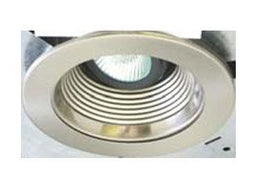 Satin Nickel Baffle BLV98SN Trim 50W/MR16