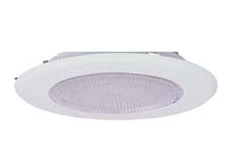 Fresnel Shower-White BLT508 Trim 40W/A19