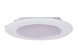 Fresnel Shower-White BLT508 Trim 40W/A19