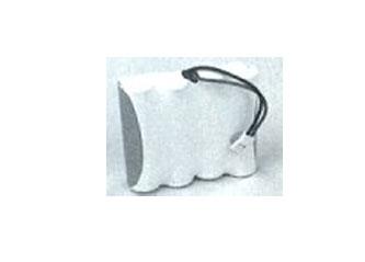 Battery For Exit Signs and lights - 4.8 Volt AA 700 Ah Nickel Cadmium - Inline