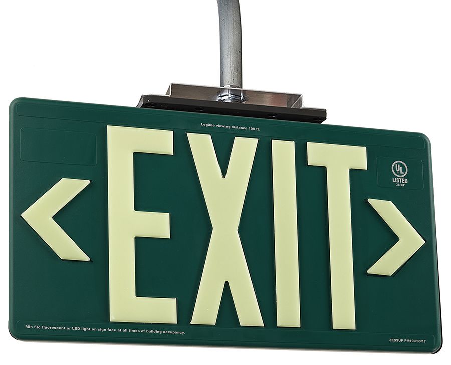 exit signs for buildings