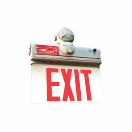 explosion proof exit sign class 1 div 2 