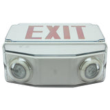 Exit Sign Combo Cold Location 