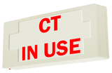 CT in USE - Cat Scan Sign 