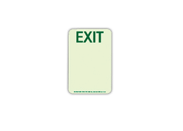 Exit Door Handle Sign