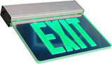 Green Exit Sign- Two Sided- Mirrored 