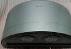 Crescent Half Moon LED Sconce 40 Watts 5000K 