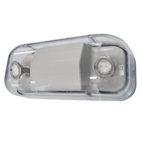 Hazardous Location Emergency light fixture . 