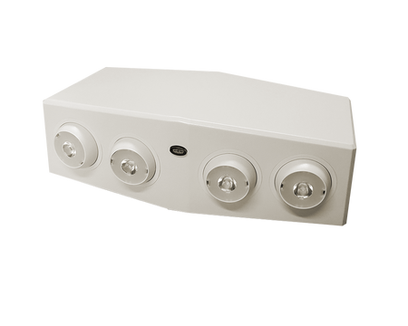 High output emergency lighting Fixture