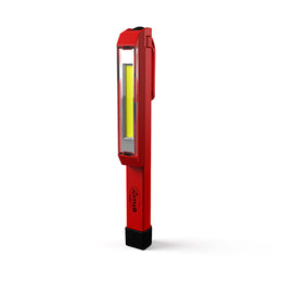 Red Larry Cob Work FlashLight 