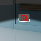 Low Level Exit Sign with Light Bar 