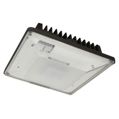 LED Low Profile Canopy Generation B-20W 120-277V Parking Distribution 4000K Bronze 120-277V Button Photocell (CPL20BUP40BPC) Maxlite 100812