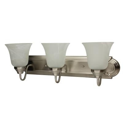 Vanity Bar LED Tulip Design 30W Nickel 90 CRI 3000K (ML8LATUN30930) Maxlite 102822