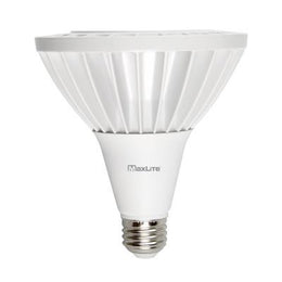 27W PAR38 Wet Rated Dimmable 4000K Narrow Flood 25 Degree Angle (27P38WD40NF) Maxlite 103026