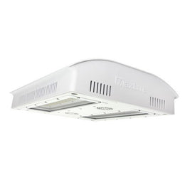 Photonmax Greenhouse LED White Finish 120-277V Broad PAR With Heavy 660Nm And Far Red 730Nm 10 Foot 125V NEMA 5-15P (PH-GH600UBPRF-WC1) Maxlite 103429