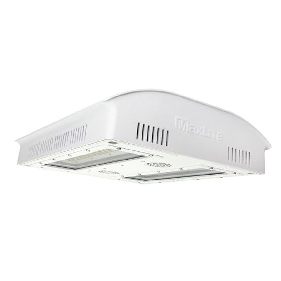 Photonmax Greenhouse LED White Finish 120-277V Blue 450Nm Heavy Red 660Nm And Far Red 730Nm 10 Foot 125V NEMA 5-15P (PH-GH600UBXRF-WC1) Maxlite 103430