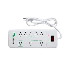 Advanced Power Strip With 8 Receptacles And 1350 Joules Of Surge Protection (APS-8/1350J) Maxlite 103714