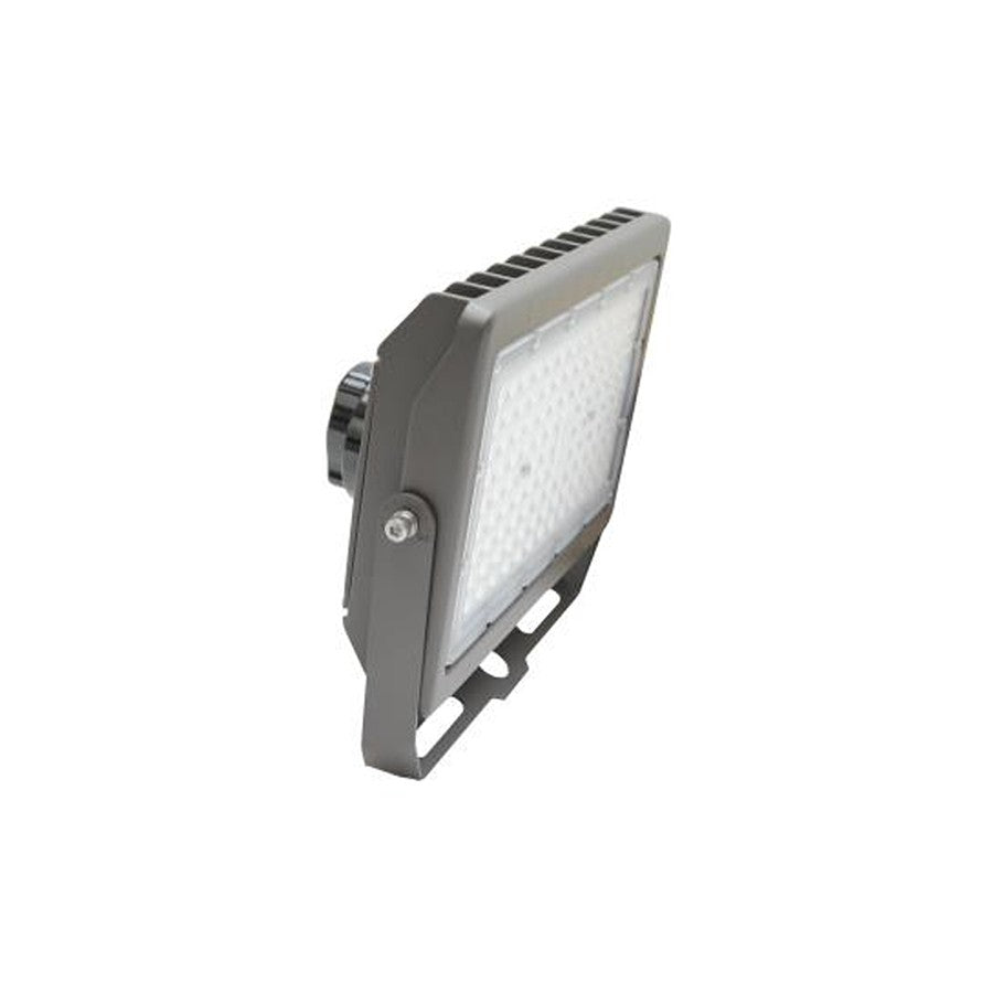 Maxlite Slim Flood 90 Degree 120-277V Wide CCT Selectable Bronze Yoke Mount With NEMA 3-Pin NEMA Receptacle (MSF90UW-CSBYRPC) Maxlite 104198