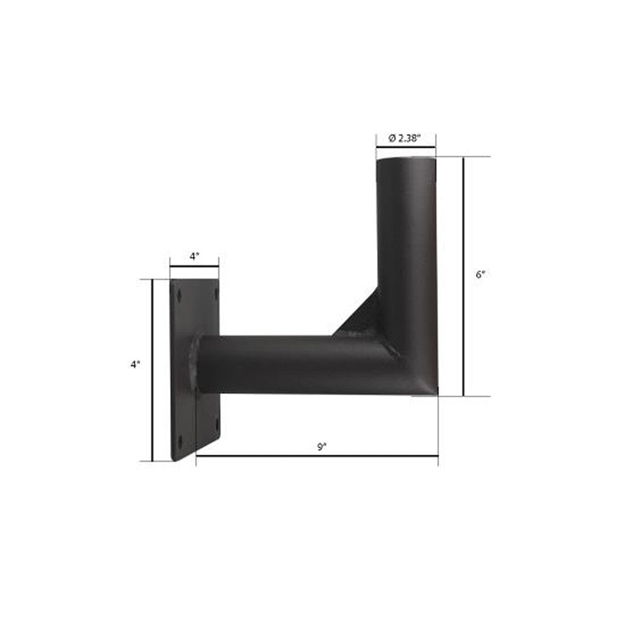 Wall Mount Bracket L Shape 2-3/8 Inch Bronze (WMB1VB) Maxlite 104208