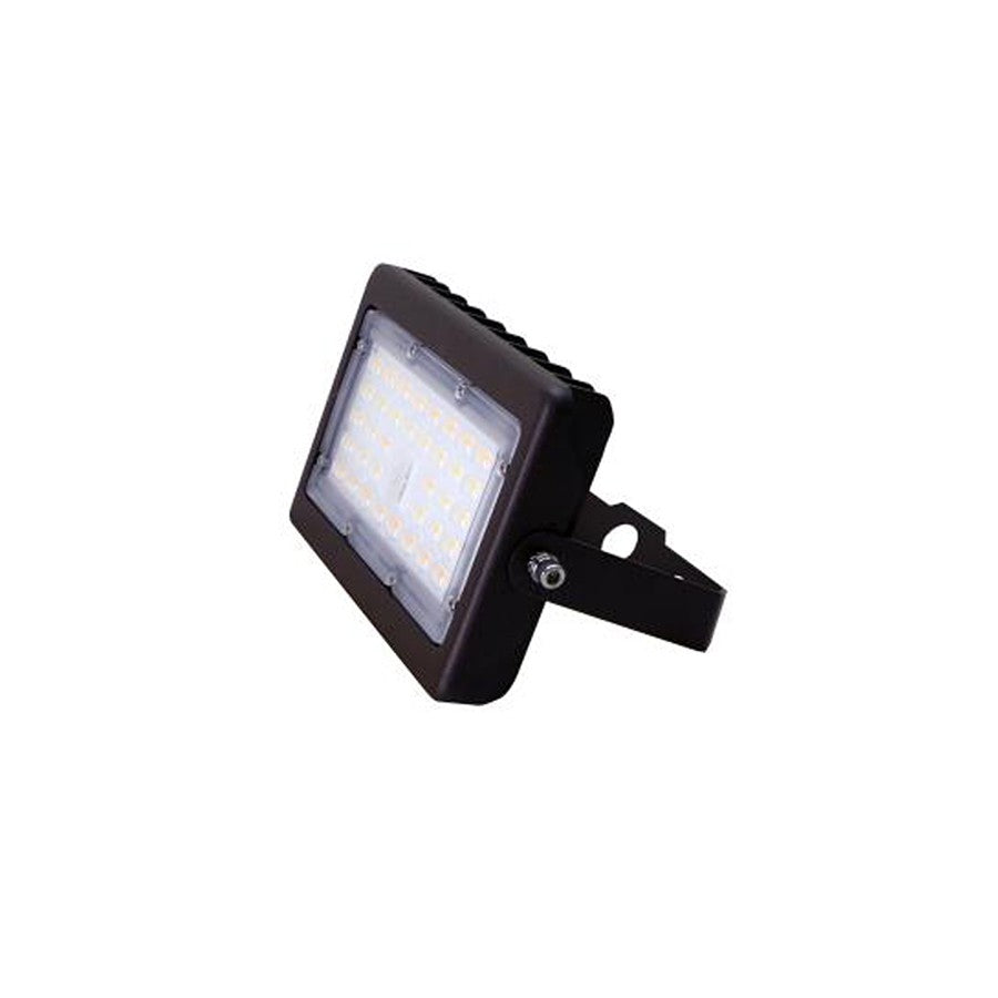Maxlite Slim Flood 29W 120-277V Wide 3000K Bronze Yoke Mount (MSF29UW-30BY) Maxlite 104211