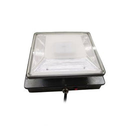 LED Low Profile Canopy Generation B 30W 120-277V Parking Distribution 5000K Bronze Emergency Battery Backup 120-277V Button Photocell (CPL30BUP50BEM0PC) Maxlite 104626