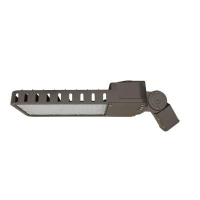Slim Area Light Generation 2-60W 120-277V Type III 4000K Bronze Slipfitter Knuckle NEMA 3-Pin Receptacle10Kv Surge Suppression (AR60UT3-40BKRPC) Maxlite 104661