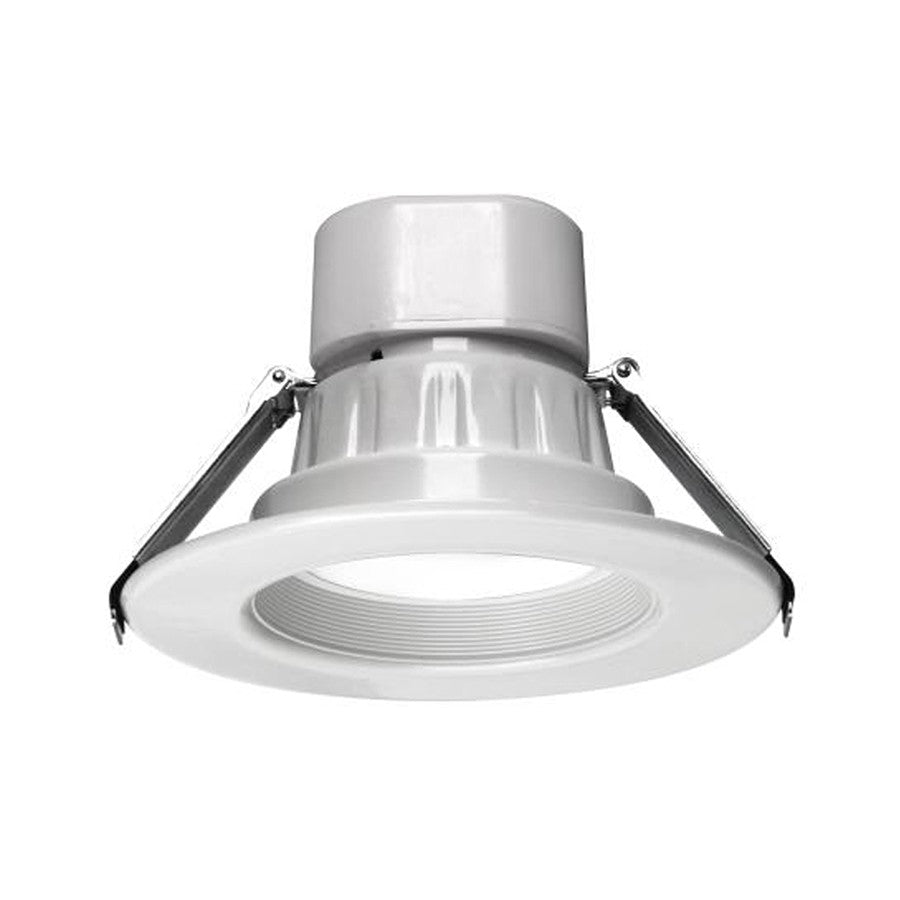 Universal Downlight 4 Inch 12W 3000K/3500K/4000K CCT Selectable 120-347V With 0-10V Dimming IC Rated (RCF412CSDW) Maxlite 104776