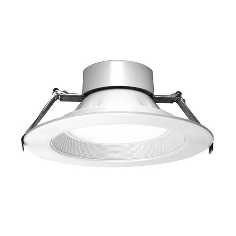 Universal Downlight 8 Inch 14W/17W/20W Wattage Selectable 3000K/3500K/4000K CCT Selectable 120-347V 0-10V IC Rated (RCF814WCSDW) Maxlite 104778