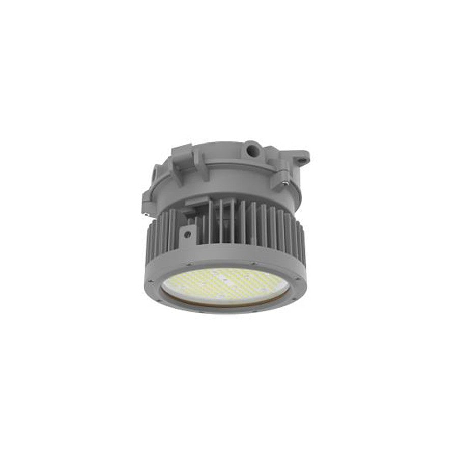 HLRM Series Medium Size 80W 347-480V Wide 110 Clear Glass Lens 5000K Universal Mount Gray Class I Division 2 (HLRM80H) Maxlite 104886
