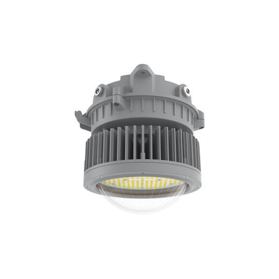 HLRM Series Medium Size 150W 120-277V Wide 110 Low Bay/Drop Lens 5000K Universal Mount Gray Class I Division 2 (HLRM150UL) Maxlite 104977