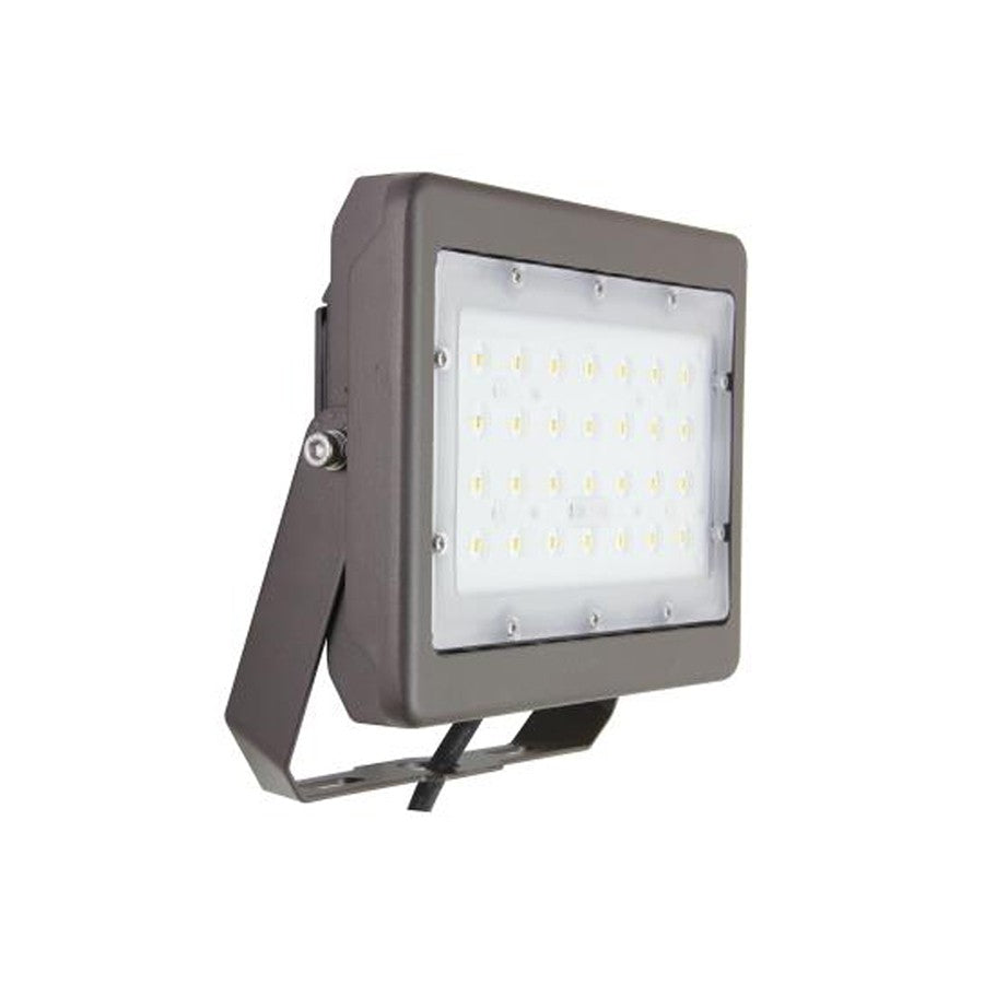Maxlite Slim Flood 50W 120-277V Narrow 5000K Bronze Yoke Mount (MSF50UN-50BY) Maxlite 105009