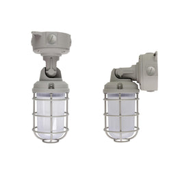 20W Jelly Jar Universal Ceiling And Wall Mount 120-277V 3000K/4000K/5000K CCT Selectable Frosted Pc Lens (JJX20UCS) Maxlite 105177