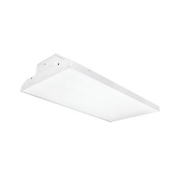 BLHE 24X13 Inch Generation 3 Linear High Bay 65W 0-10V Dimming 120-277V Frosted Lens 4000K (BLHE3-065UF-40) Maxlite 105362