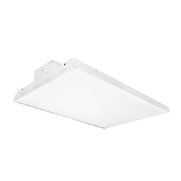 BLHE 24X17.4 Inch Generation 3 Linear High Bay 210W 0-10V Dimming 120-277V Frosted Lens 4000K (BLHE3-210UF-40) Maxlite 105378