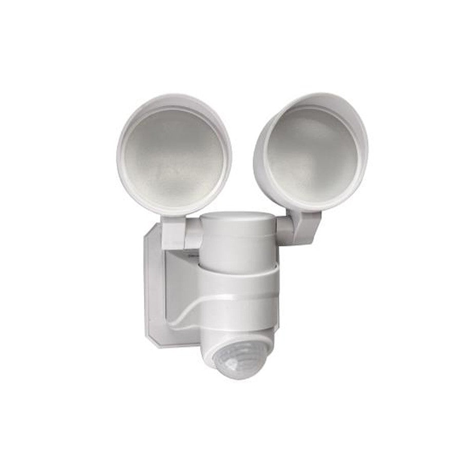 Emergency Security Light 2 Adjustable Heads With Motion Sensor White (EML-MS) Maxlite 105537