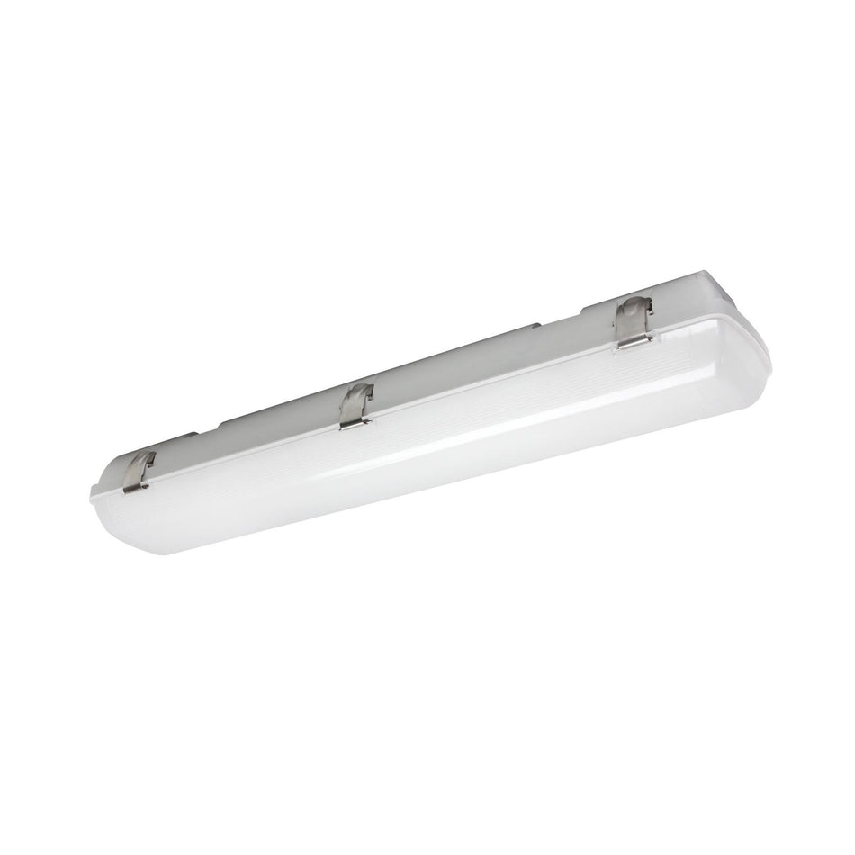 Vapor Tight 2 Foot 120-277V Wattage/CCT Selectable 20W/25W/30W) 3500K/4000K/5000K Control Ready (LSV2U20WCSCR) Maxlite 105606