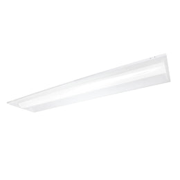 Arcmax 1X4 Troffer Wattage Selectable 16W/20W/30W And Color Selectable 3500K 4000K 5000K Control Ready And Battery Back Up (MLVT14D16WCSCREM) Maxlite 105611