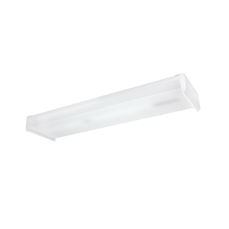 Utility Wrap 2 Foot 120-277V Wattage Selectable (20W 25W 30W) And CCT Selectable 3500K/4000K/5000K Control Ready (LSU2U20WCSCR) Maxlite 105658