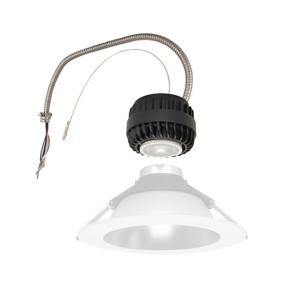 RRC Series Downlight Light Engine 10W/15W/20W Wattage/CCT Selectable 2700K/3000K/3500K/4000K/5000K 120-277V 0-10V Dimming (RRCX10WCSD) Maxlite 105945