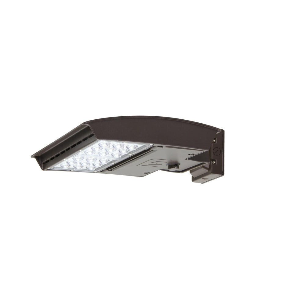 M Series 40W 120-277V Type 4 Wide CCT Selectable 3000K/4000K/5000K Bronze Wall C-Max Compatible (M40U4W-CSBWCR) Maxlite 106191