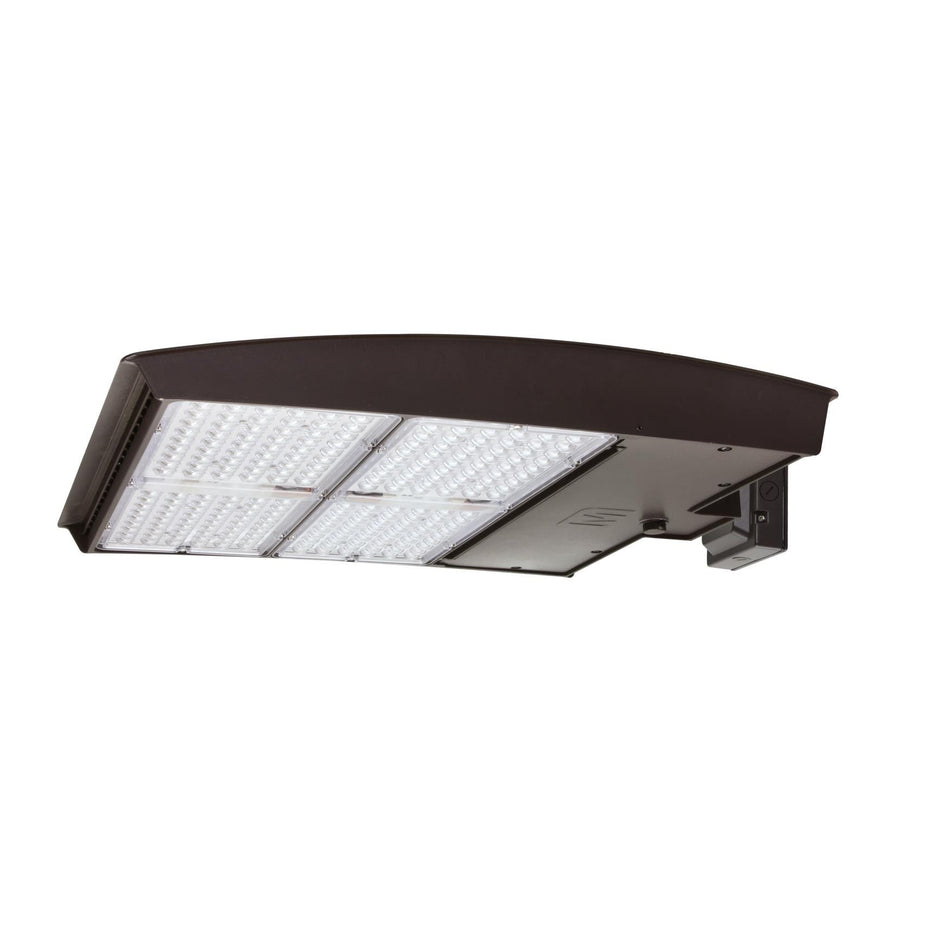 M Series 320W 120-277V Type 4 Wide CCT Selectable 3000K/4000K/5000K Bronze Wall C-Max Compatible (M320U4W-CSBWCR) Maxlite 106237
