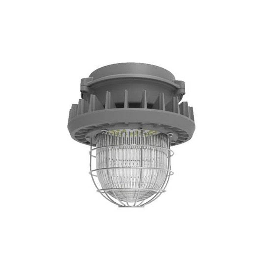 HLR Series Small Size 65W 347-480V 5000K Drop Lens Pendant Gray Class I Division 2 (HLRS65HLP) Maxlite 106452