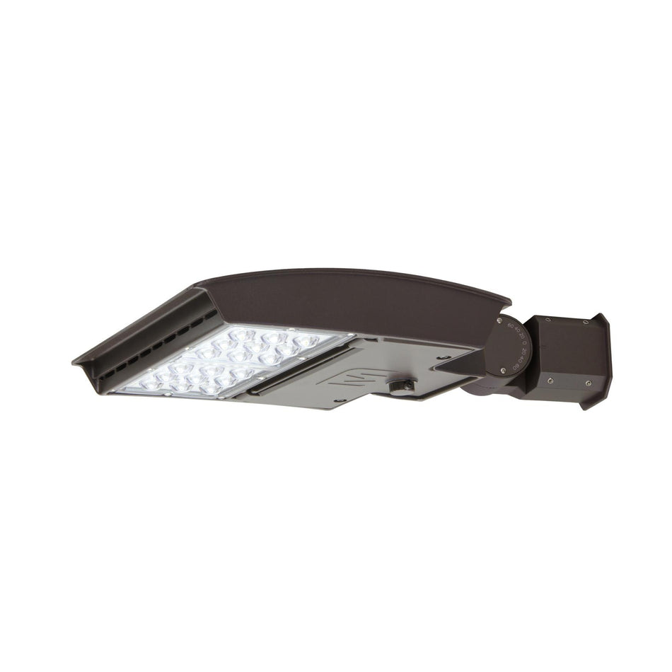 M Series 40W 120-277V Type 4 Narrow CCT Selectable 3000K/4000K/5000K Bronze Slip Fitter C-Max Compatible (M40U4N-CSBKCR) Maxlite 106503