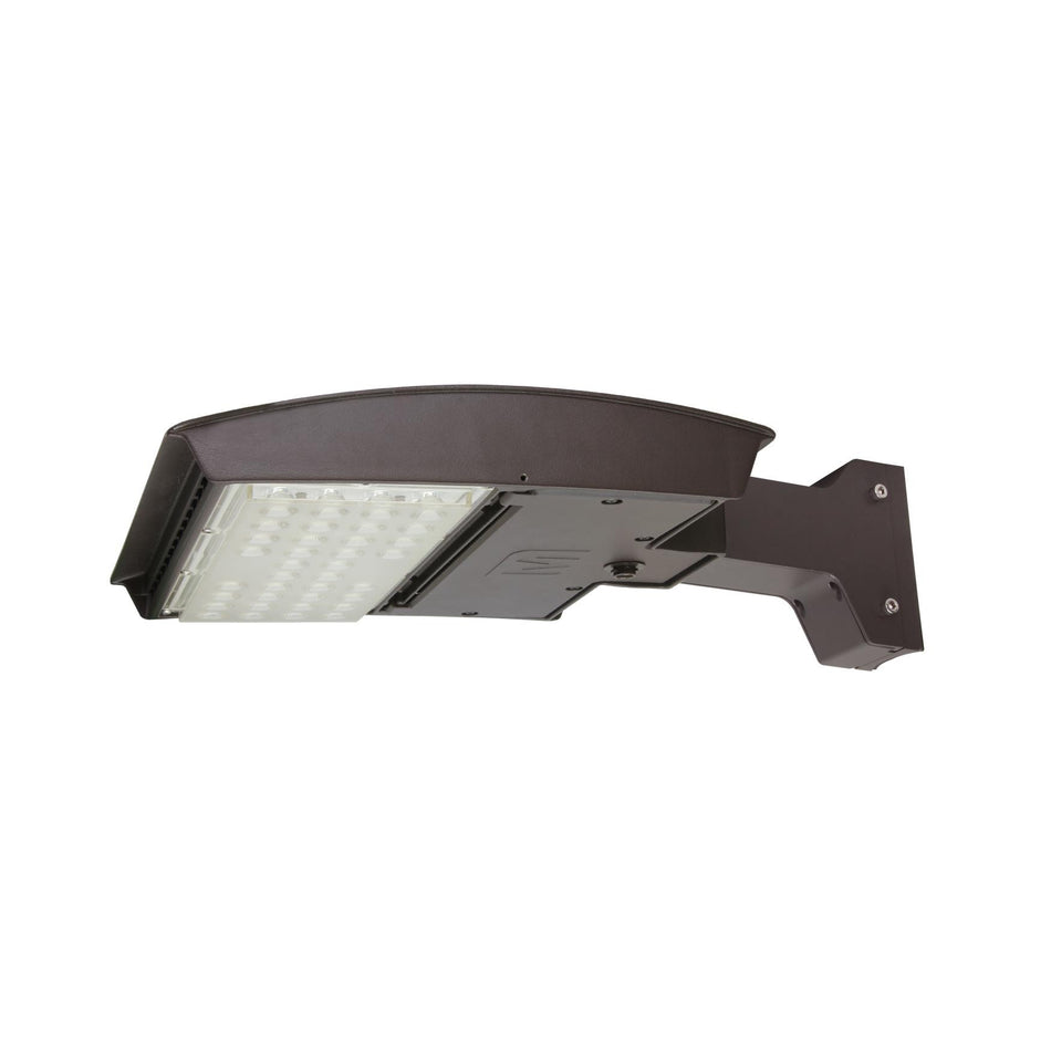 M Series 75W 120-277V Type 4 Narrow CCT Selectable 3000K/4000K/5000K Bronze Arm C-Max Compatible (M75U4N-CSBACR) Maxlite 106574