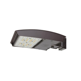 M Series 75W 277-480V Type 4 Wide CCT Selectable 3000K/4000K/5000K Bronze Wall C-Max Compatible (M75H4W-CSBWCR) Maxlite 106590