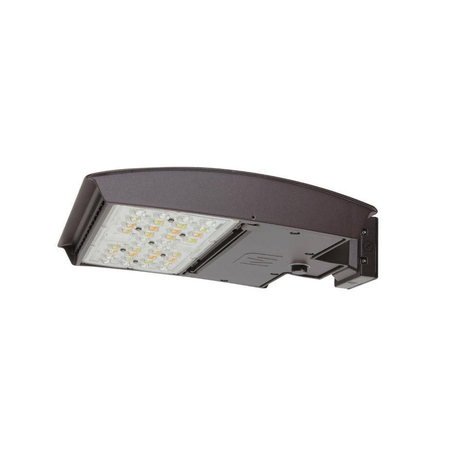 M Series 100W 120-277V Type 3 Medium CCT Selectable 3000K/4000K/5000K Bronze Wall C-Max Compatible (M100U3M-CSBWCR) Maxlite 106623