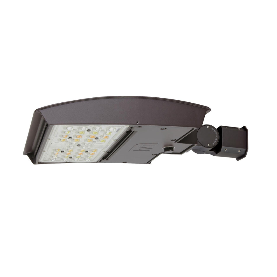 M Series 100W 277-480V Wide CCT Selectable 3000K/4000K/5000K Bronze Slip Fitter C-Max Compatible (M100HW-CSBKCR) Maxlite 106626