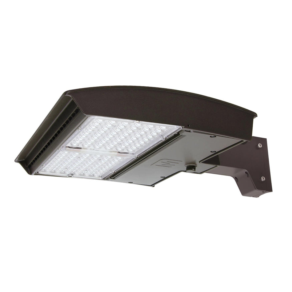 M Series 125W 120-277V Type 3 Low Glare CCT Selectable 3000K/4000K/5000K Bronze Arm C-Max Compatible (M125U3G-CSBACR) Maxlite 106648