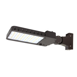 Slim Area Light 60W 277-480V Type 3 CCT Selectable 3000K/4000K/5000K Bronze Flexible Arm Controls Ready (AR60HT3-CSBFCR) Maxlite 107946